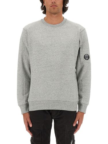 C. p. company sweatshirt with logo - c.p. company - Modalova