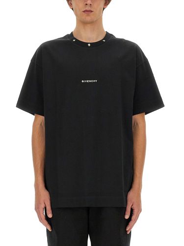 Givenchy t-shirt with logo - givenchy - Modalova