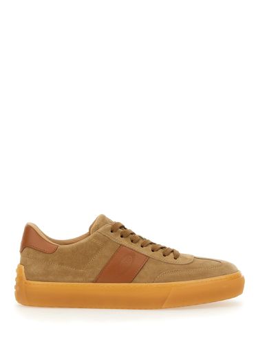 Tod's leather sneaker - tod's - Modalova