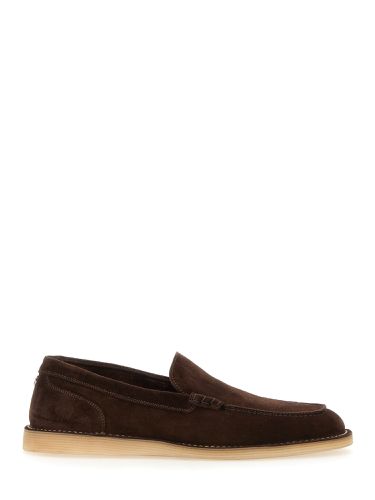 Dolce & gabbana suede loafer - dolce & gabbana - Modalova