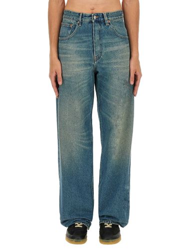 Five-pocket jeans - mm6 maison margiela - Modalova