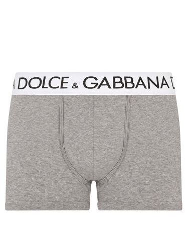 Dolce & gabbana boxers with logo - dolce & gabbana - Modalova