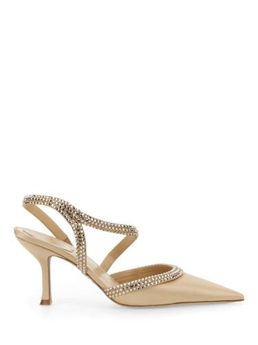 Rene caovilla satin sandal - rene caovilla - Modalova