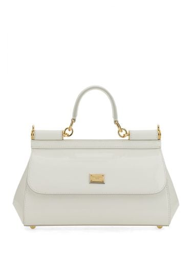 Elongated "sicily" handbag - dolce & gabbana - Modalova