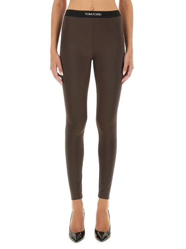 Tom ford leggings with logo - tom ford - Modalova