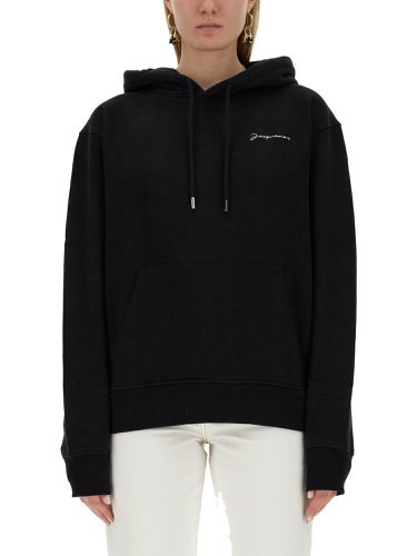 Jacquemus sweatshirt with logo - jacquemus - Modalova