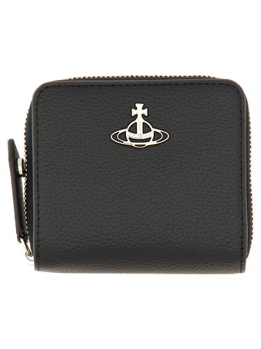 Medium zippered wallet - vivienne westwood - Modalova