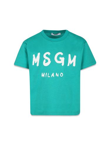 Msgm unisex jersey t-shirt - msgm - Modalova