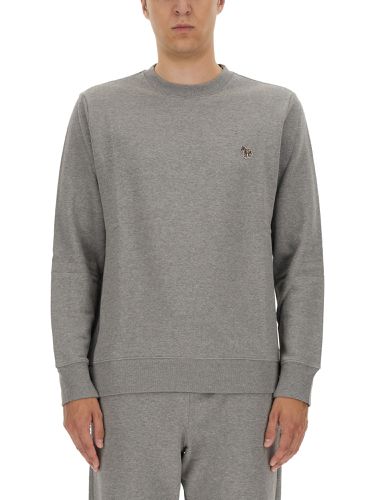 Sweatshirt with logo - ps by paul smith - Modalova