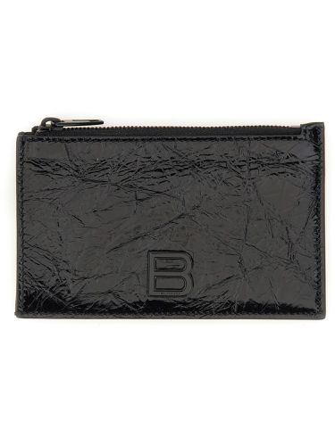 Balenciaga card holder with logo - balenciaga - Modalova