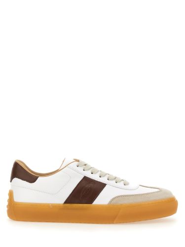 Tod's leather sneaker - tod's - Modalova