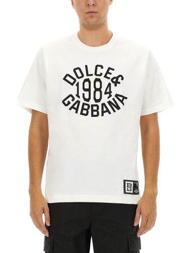 Dolce & gabbana t-shirt with logo - dolce & gabbana - Modalova