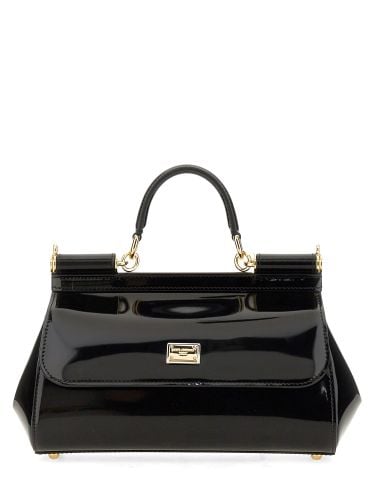 Elongated "sicily" handbag - dolce & gabbana - Modalova