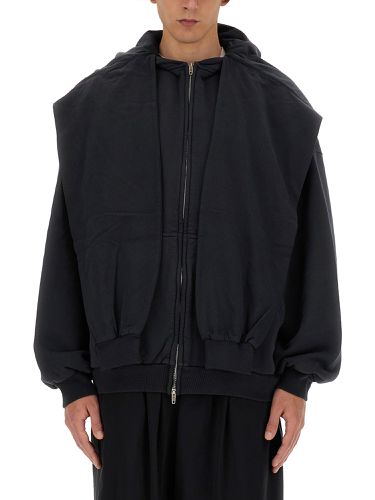 Balenciaga zip sweatshirt - balenciaga - Modalova