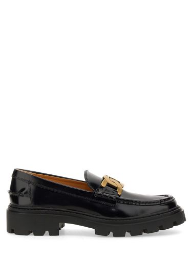 Tod's loafer with logo - tod's - Modalova