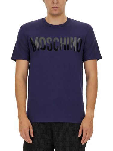 Moschino t-shirt with logo - moschino - Modalova