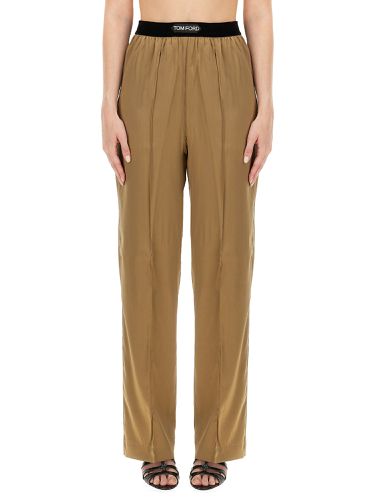 Tom ford satin pants - tom ford - Modalova