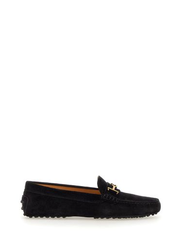 Tod's rubberized moccasin - tod's - Modalova