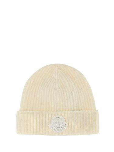 Moncler beanie hat - moncler - Modalova