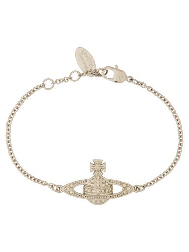 Mini bas relief chain bracelet - vivienne westwood - Modalova