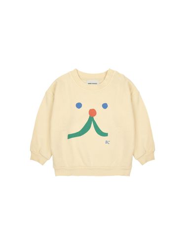 Baby funny face sweatshirt - bobo choses - Modalova