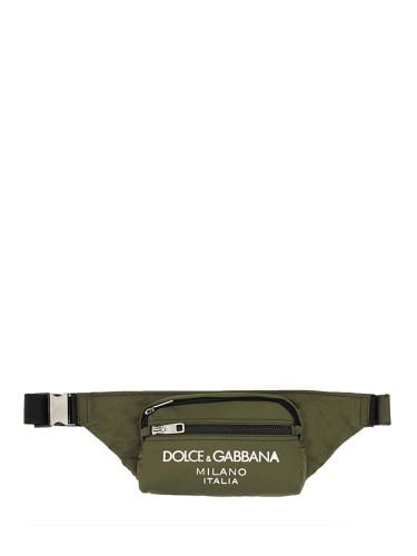 Dolce & gabbana small fabric pouch - dolce & gabbana - Modalova