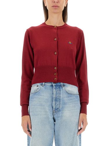 Bea cropped cardigan - vivienne westwood - Modalova