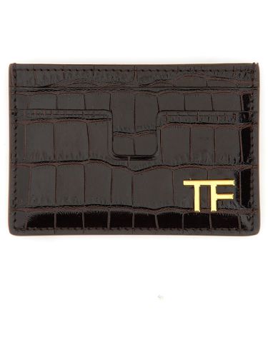 Tom ford card holder with logo - tom ford - Modalova