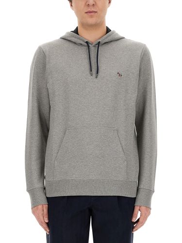 Sweatshirt with logo - ps by paul smith - Modalova