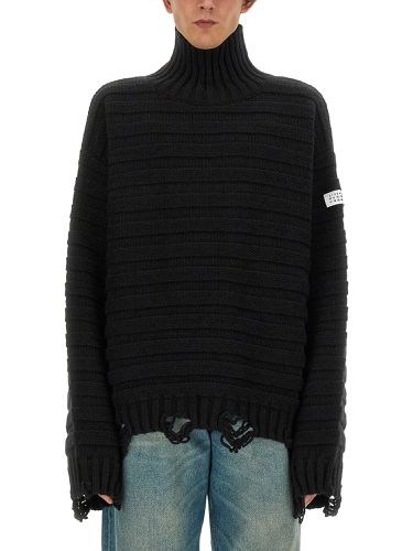 Turtleneck sweater - mm6 maison margiela - Modalova