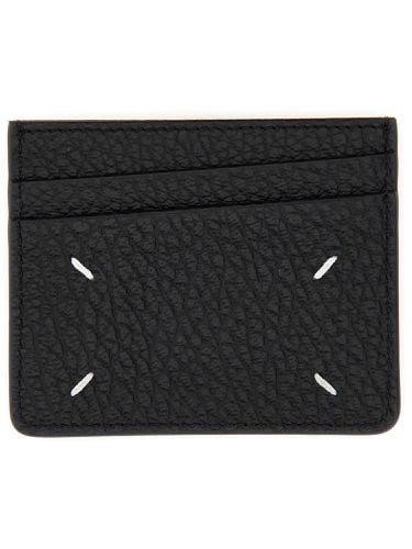 Four stitches card holder - maison margiela - Modalova