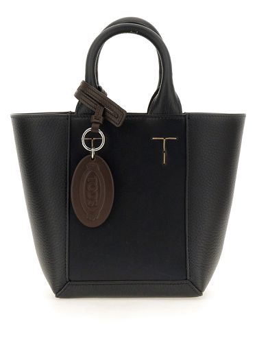 Tod's shopping bag with logo - tod's - Modalova