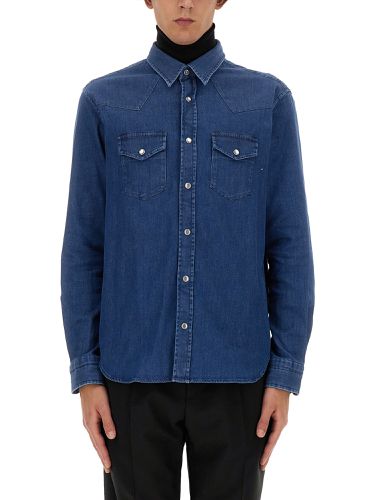 Tom ford denim shirt - tom ford - Modalova