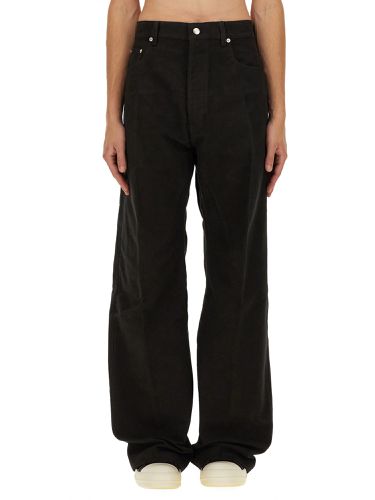 Rick owens cotton pants - rick owens - Modalova