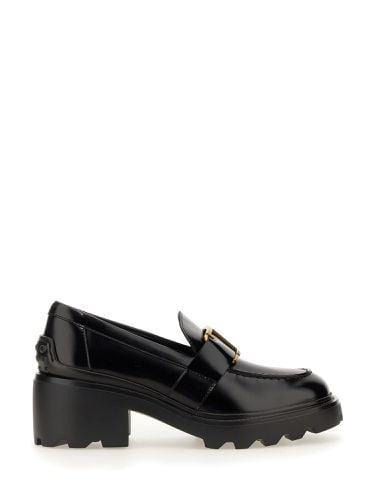 Tod's leather loafer - tod's - Modalova