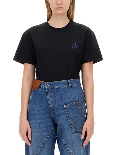 Jw anderson t-shirt with logo - jw anderson - Modalova