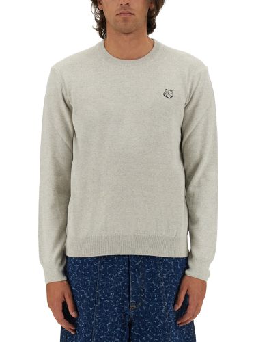 Maison kitsuné fox patch jersey - maison kitsuné - Modalova