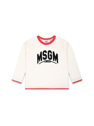 Msgm jersey long sleeve baby boy - msgm - Modalova