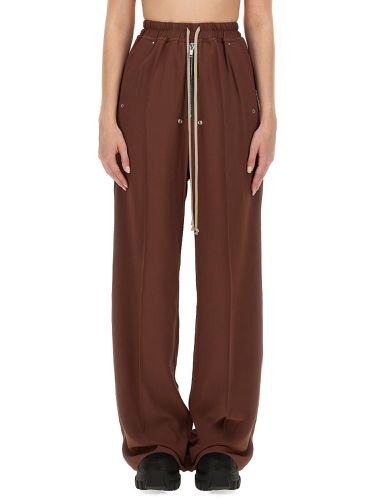 Rick owens wide leg pants - rick owens - Modalova