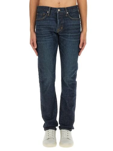 Tom ford jeans in denim - tom ford - Modalova