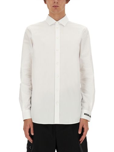 Moschino cotton shirt - moschino - Modalova