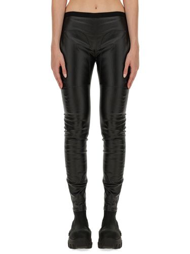 Rick owens denim leggings - rick owens - Modalova