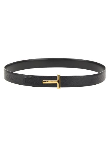 Tom ford reversible t line belt - tom ford - Modalova