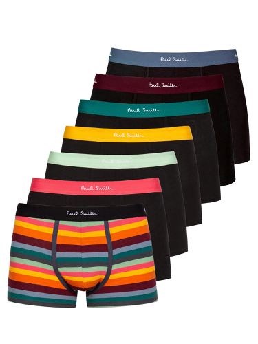 Paul smith pack of seven boxers - paul smith - Modalova