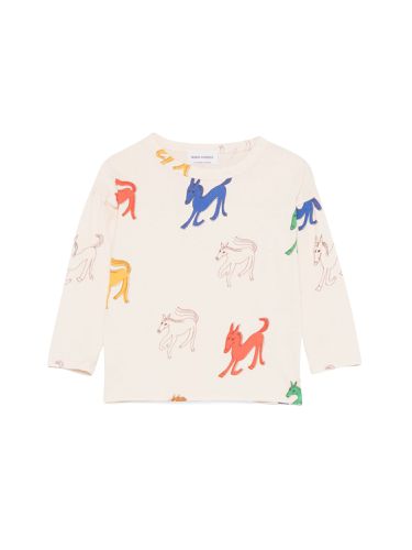 Wonder horse all over t-shirt - bobo choses - Modalova