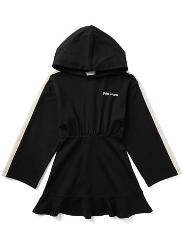 Palm angels new track hoodie dress - palm angels - Modalova