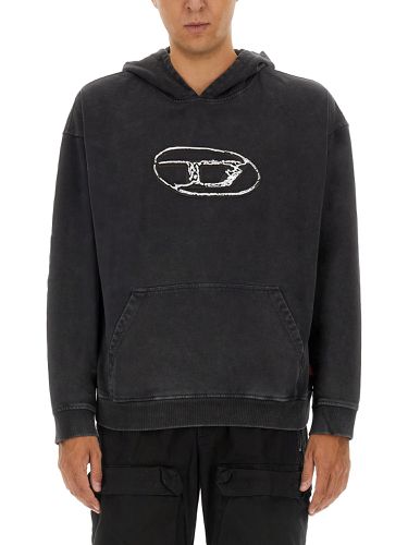 Diesel "s-boxt" sweatshirt - diesel - Modalova