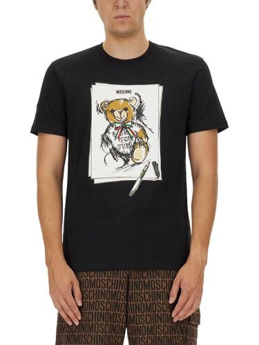 Moschino teddy bear t-shirt - moschino - Modalova