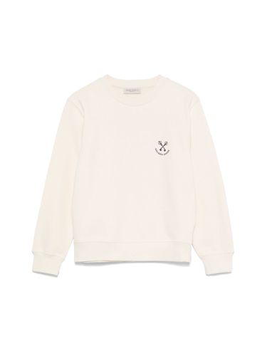 Journey girl's crewneck regular sweatshirt printed - golden goose - Modalova