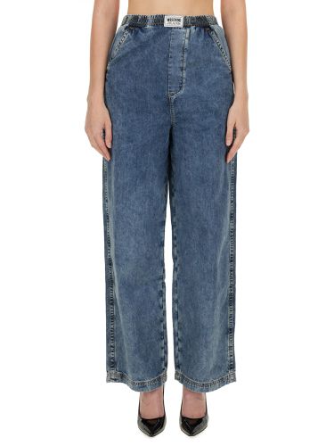 Moschino jeans jeans wide leg - moschino jeans - Modalova